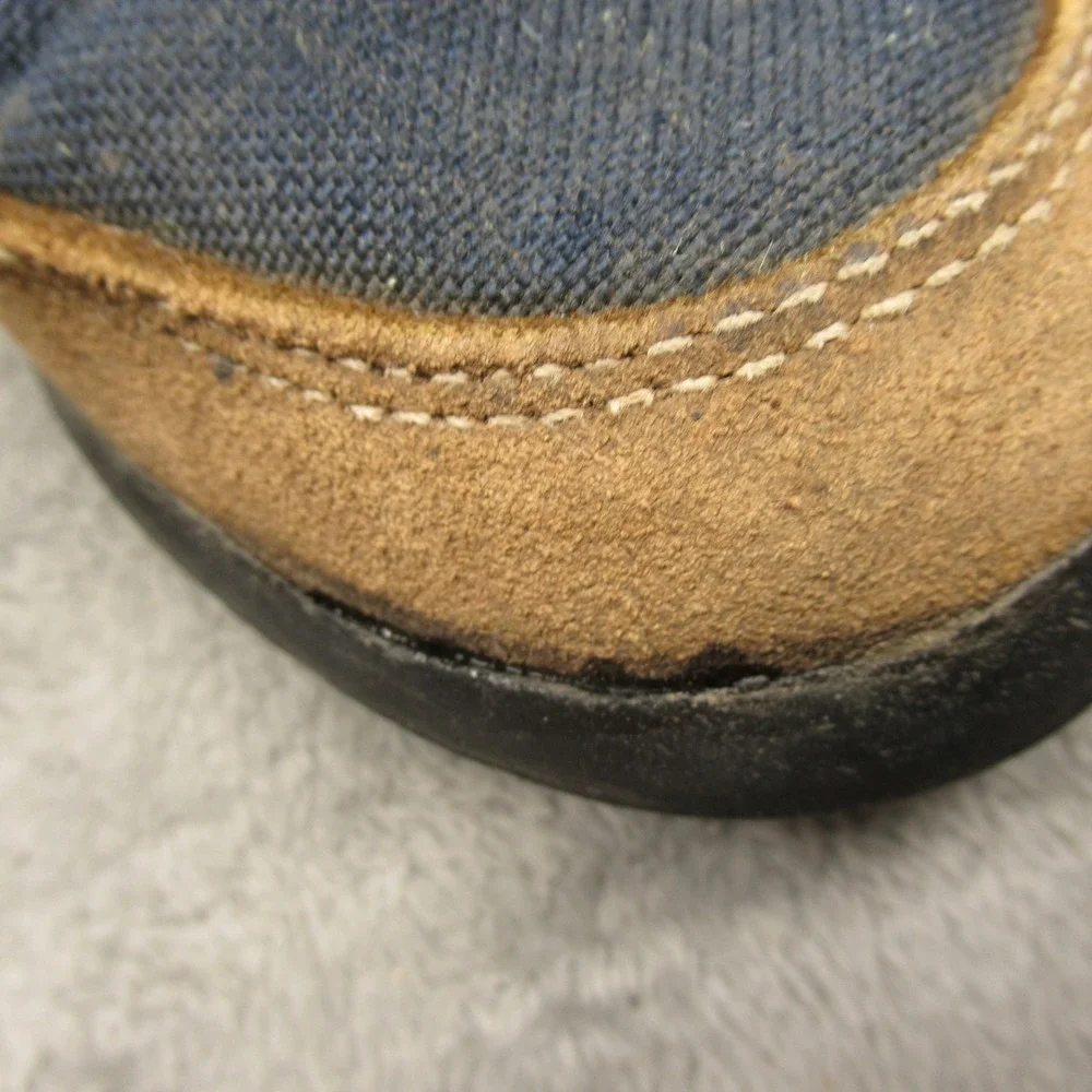 Vasque Mens? Boots 8.5 M Blue Gore-Tex Blue Lace Up Outdoor Hiking Boots VTG 80s